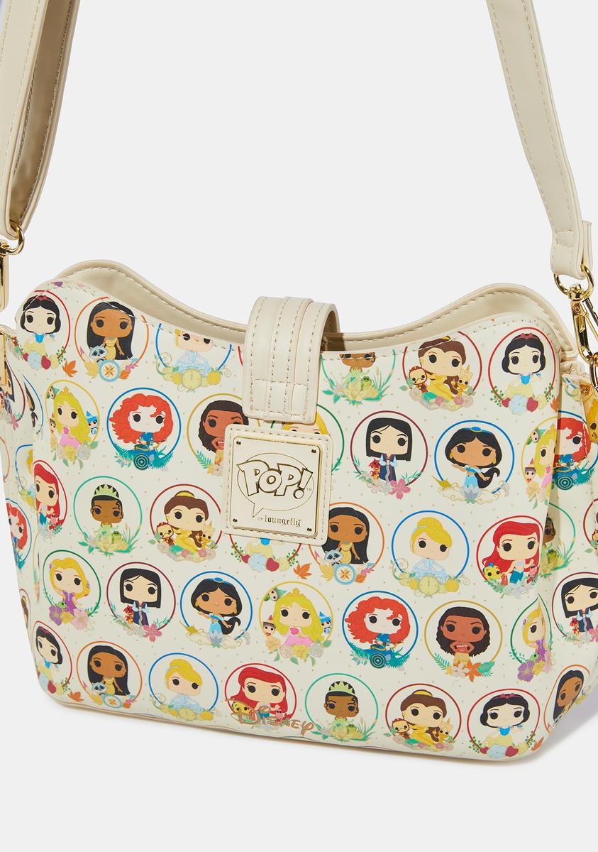 Loungefly Disney Princess Crossbody Bag MultiNN Dolls Kill