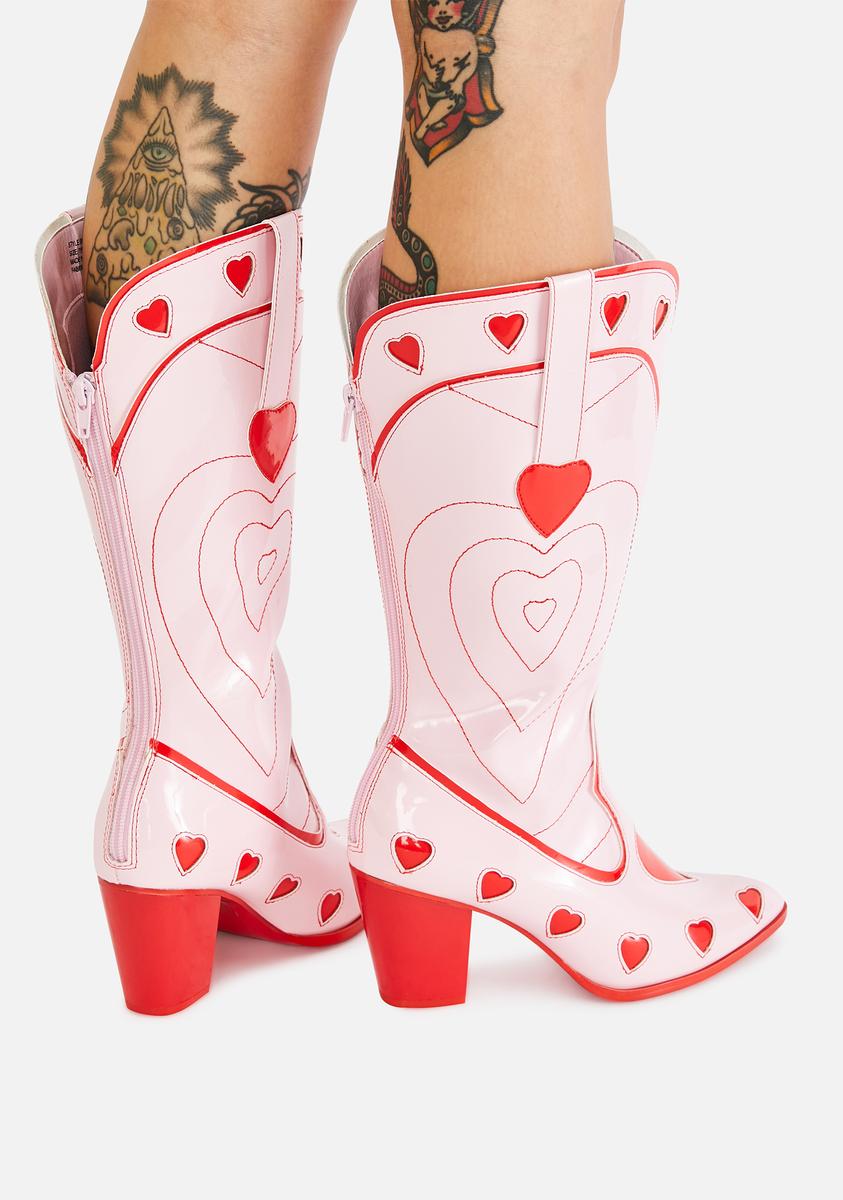 red bottom cowboy boots｜TikTok Search