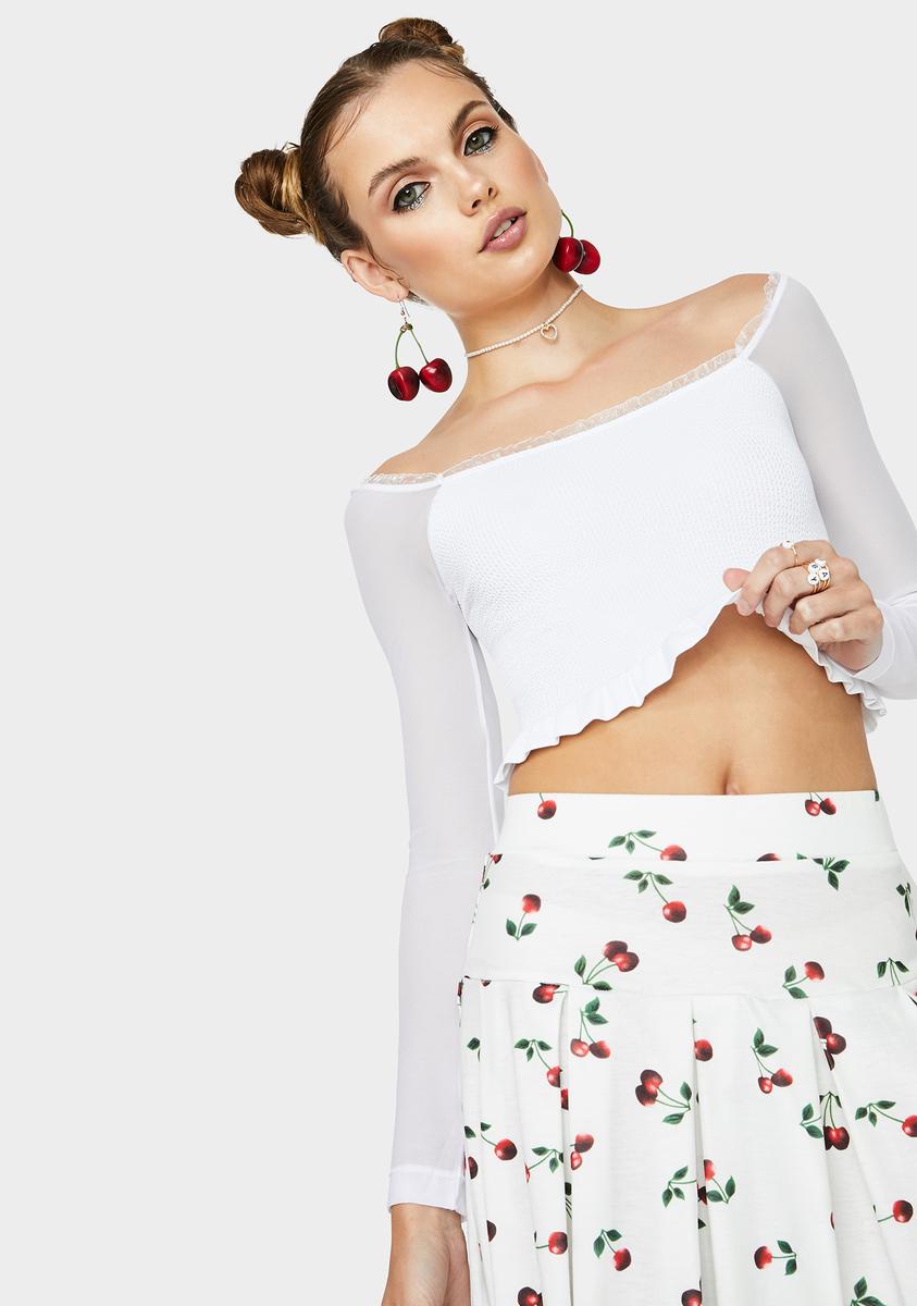 All Things Chic Crop Top,All Products : American Fashion Style Bags On Sale
