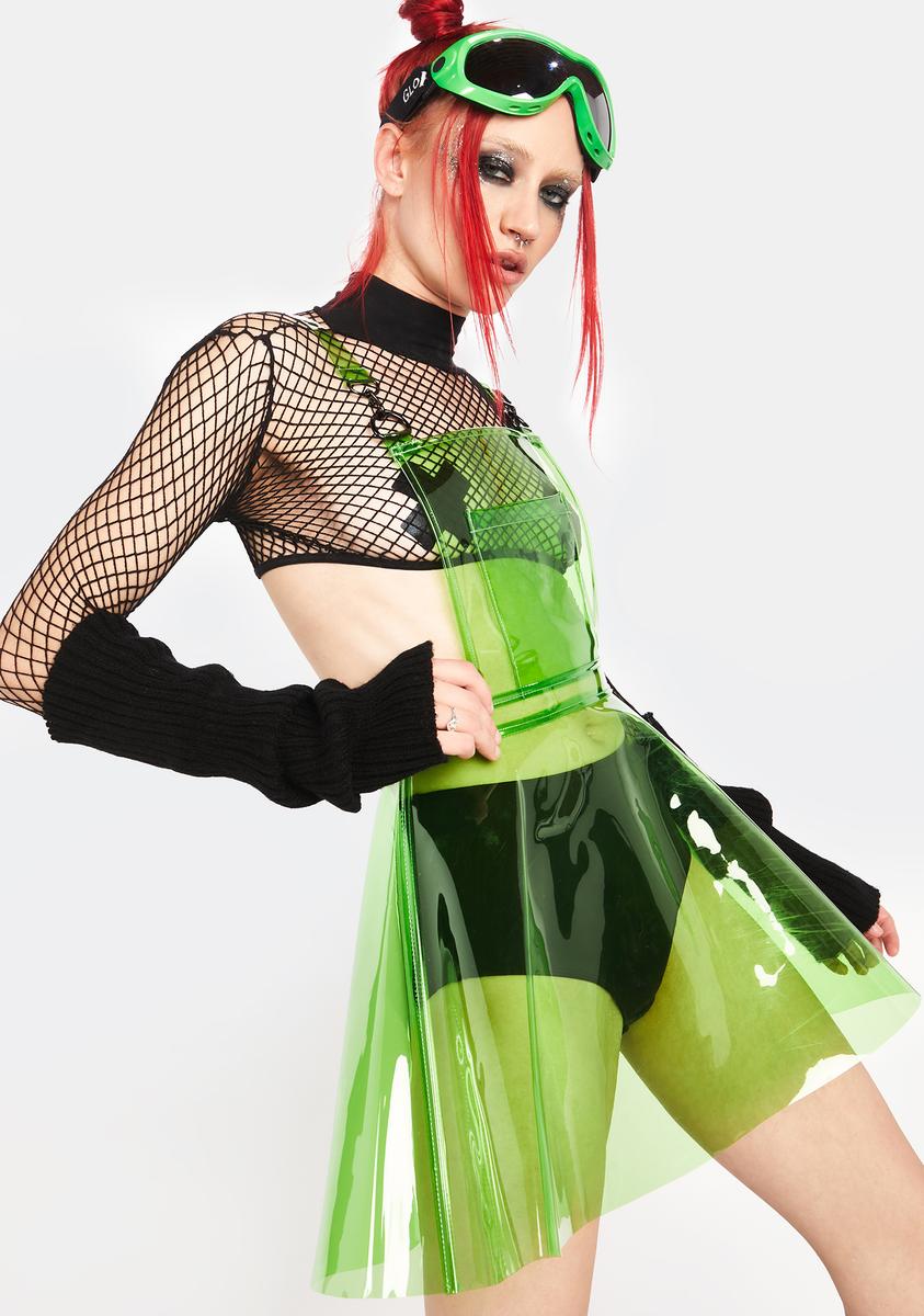 Short Neon Overall Dress Madonna 80s Neon Madonna Neon Vinyl Dress Image Of: Green And Black Short Neon Overall Dress Madonna 80s Neon Madonna Neon Vinyl Dress Image Of: Green And Black