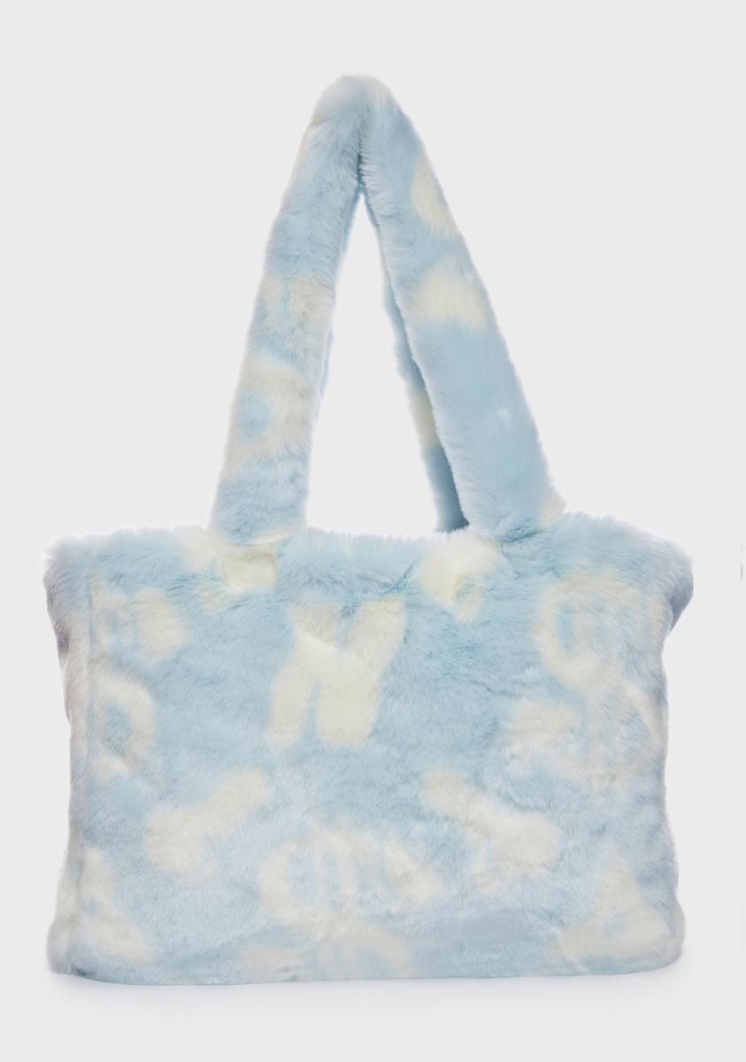 Dick Dollar Faux Fur Tote Bag Namilia,New Products : American Fashion Style Bags On Sale