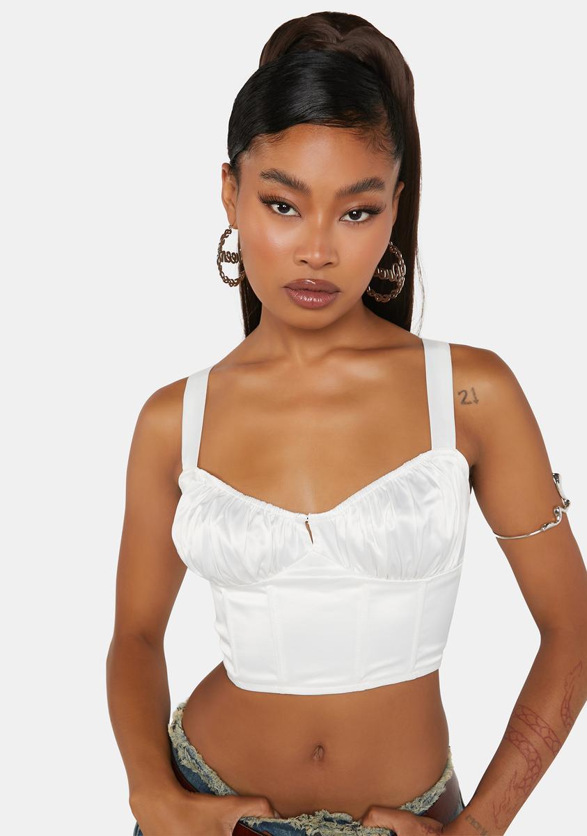 A Day´s Work Satin Bustier Top,All Products : American Fashion Style Bags On Sale A Day´s Work Satin Bustier Top,All Products : American Fashion Style Bags On Sale