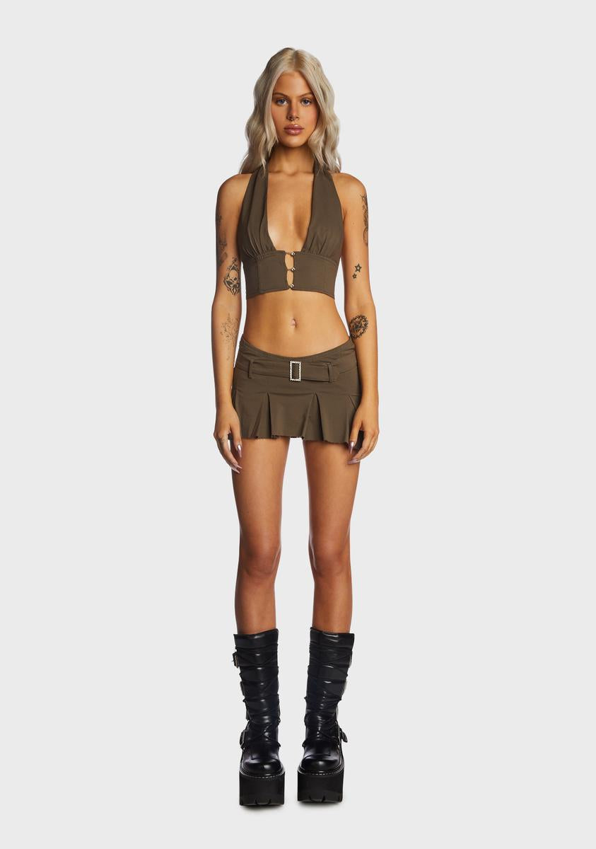Money Gone Missing Skirt Set,New Products : American Fashion Style Bags On Sale