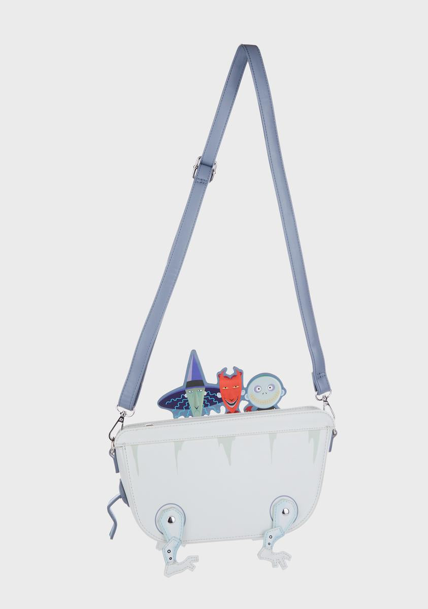 The Nightmare Before Christmas Crossbody Bag Loungefly,New Products : American Fashion Style Bags On Sale