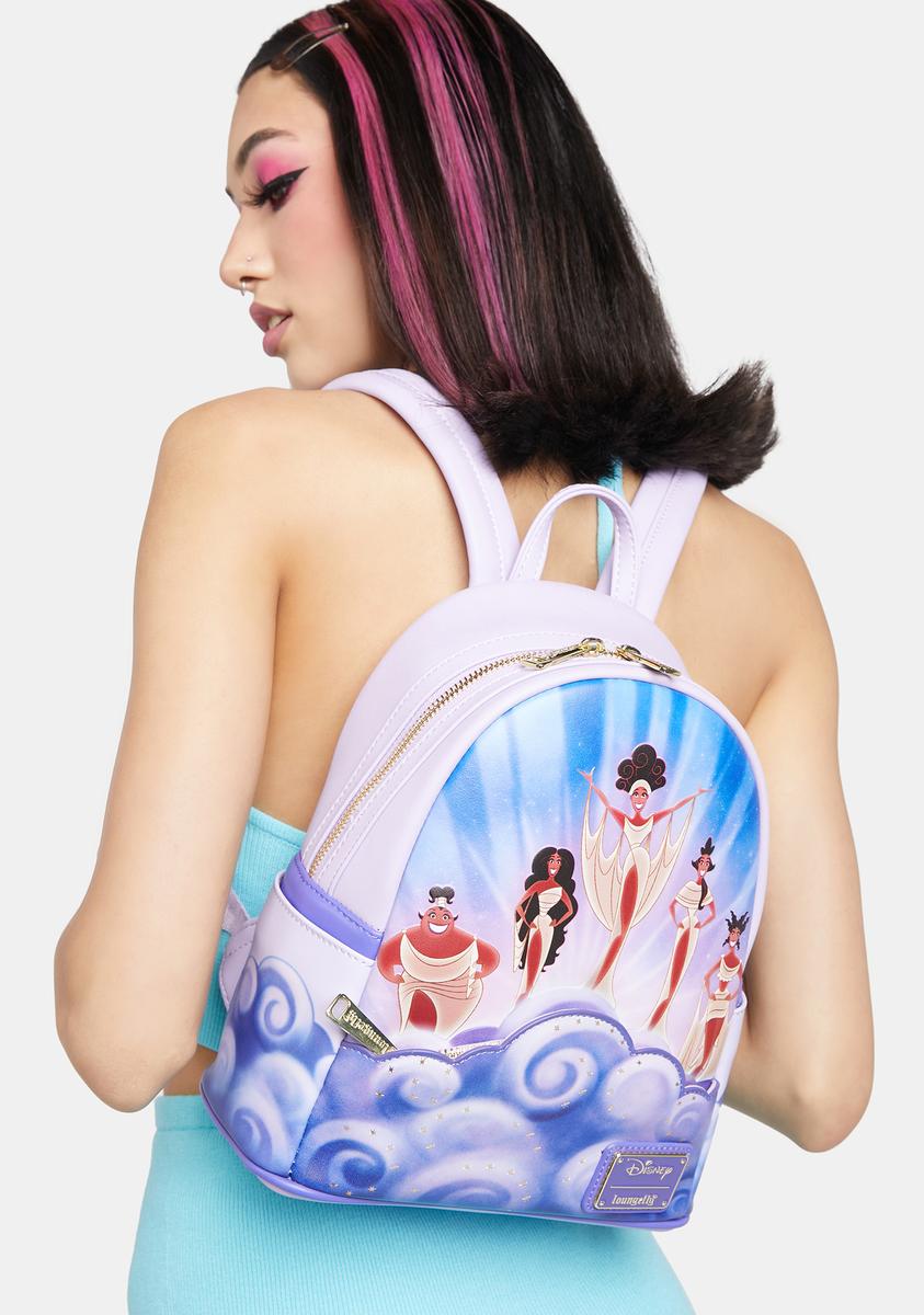 disney hercules muses mini backpack Loungefly Hercules Muse Cllouds Mini Backpack