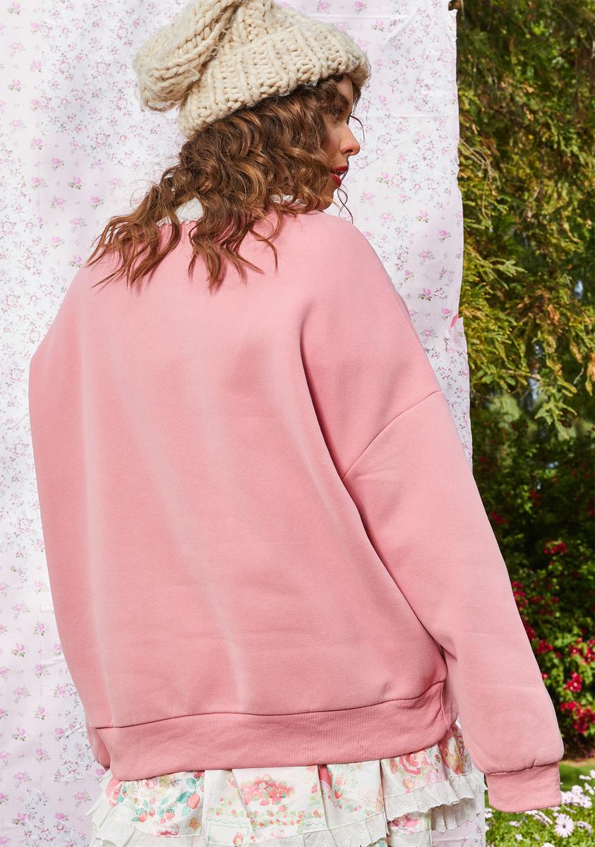 Plus Size Dolls Kill X Strawberry Shortcake Embroidered