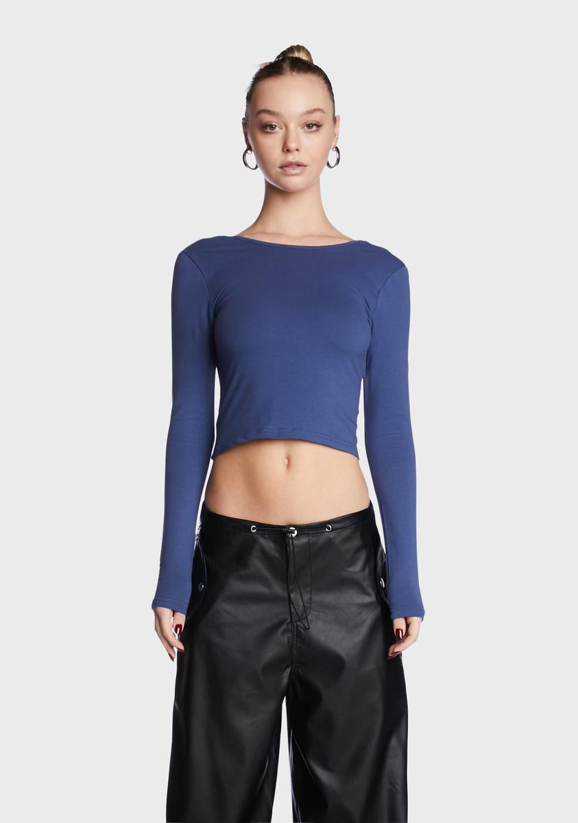 Haven Open Back Top Edikted,Specials : American Fashion Style Bags On Sale