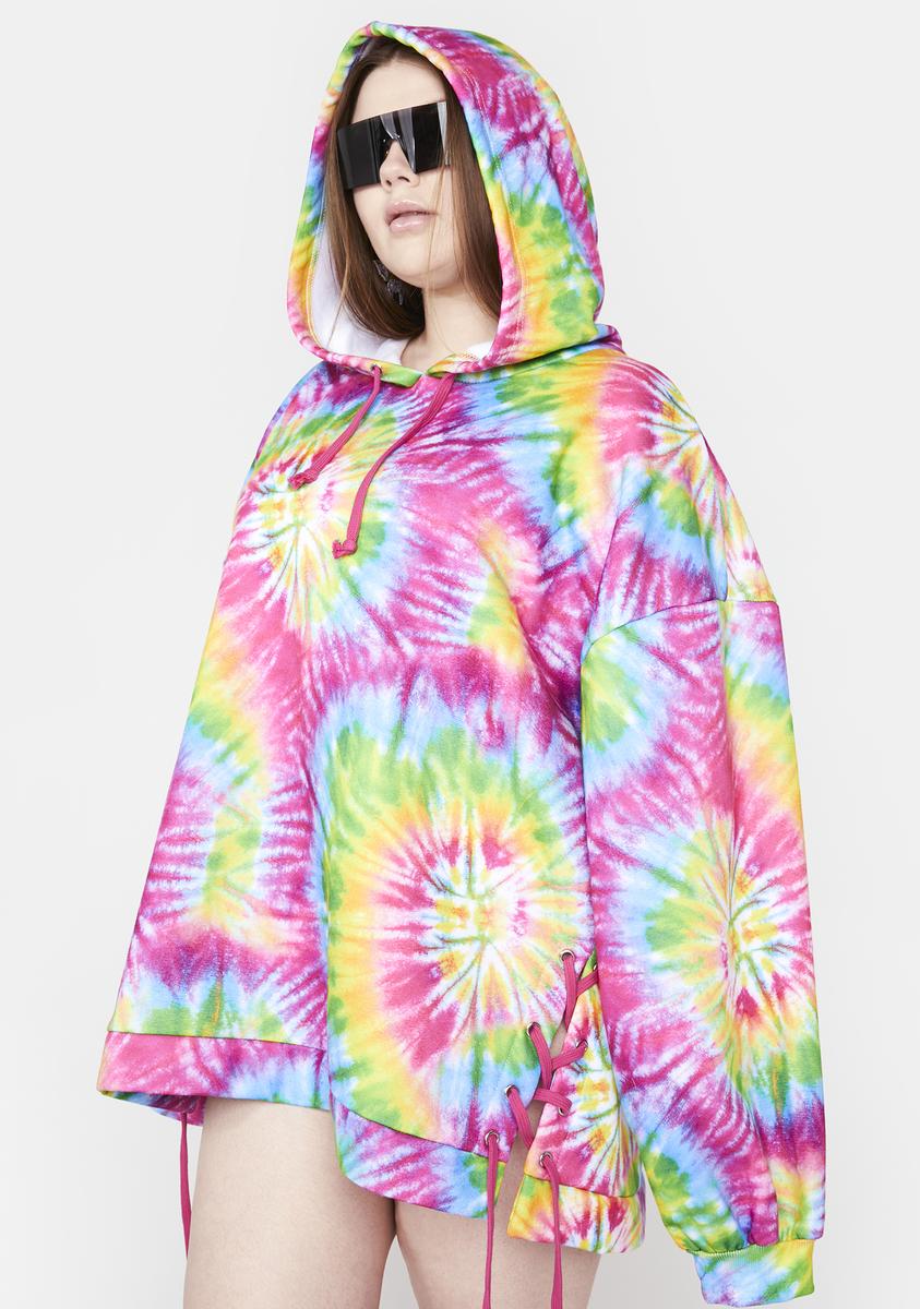 Oversized Hoodie Plus Size Tie Dye Hoodies Plus Size Club Exx