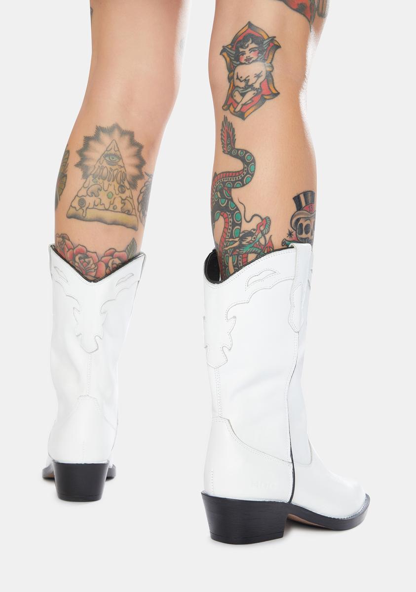 Roc boots store indio white