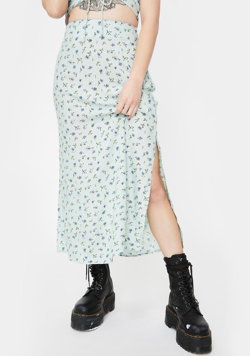 Pretty Petal Tindra Midi Skirt Dolls Kill,New Products : American Fashion Style Bags On Sale