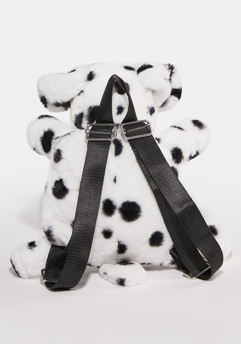 Delias Dalmatian Plush Backpack - Multi – Dolls Kill