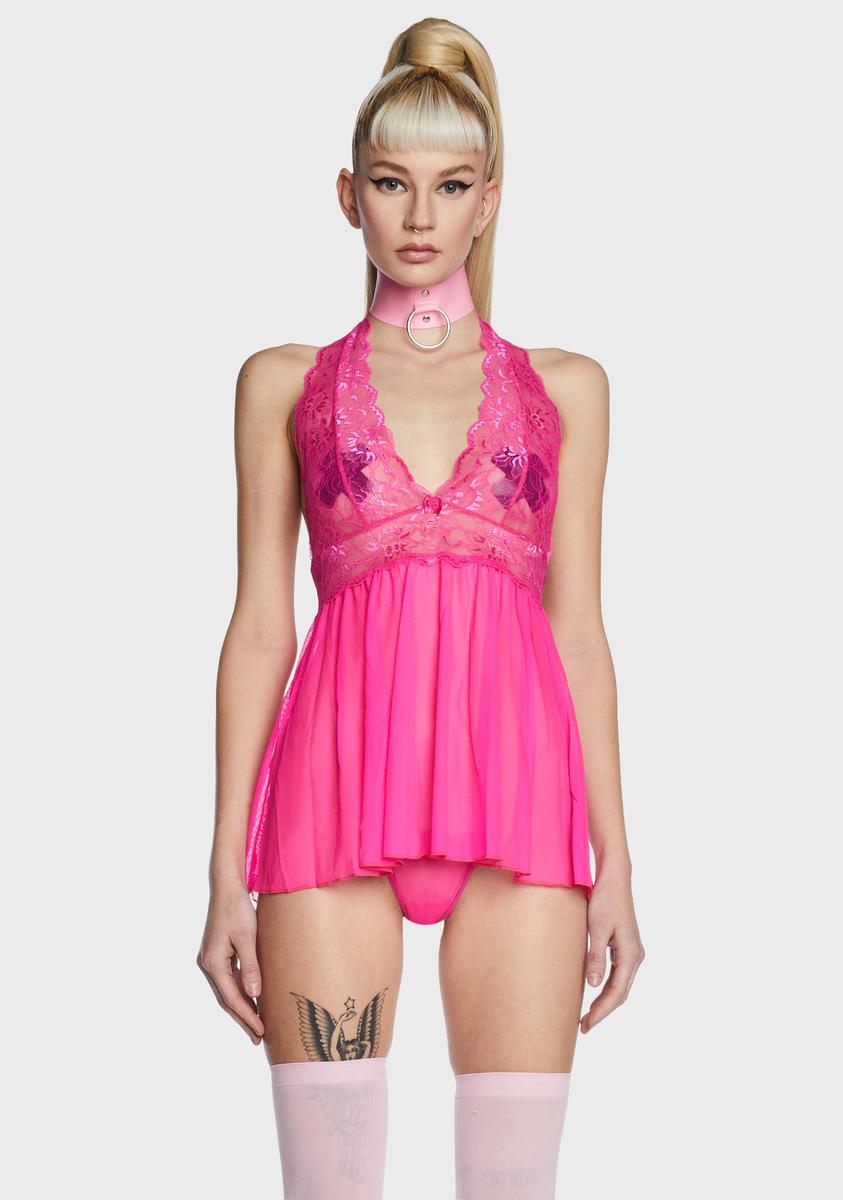 Romp Tonight Lace Babydoll,New Products : American Fashion Style Bags On Sale