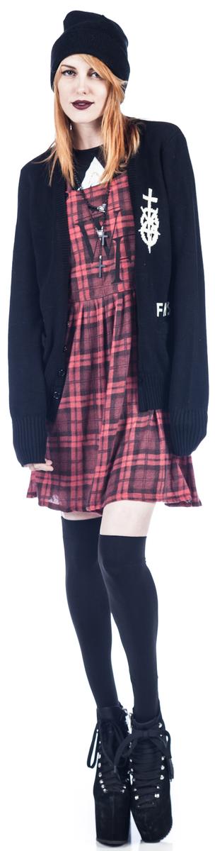 Go to Hell Cardigan UNIF,New Products : American Fashion Style Bags On Sale Go to Hell Cardigan UNIF,New Products : American Fashion Style Bags On Sale