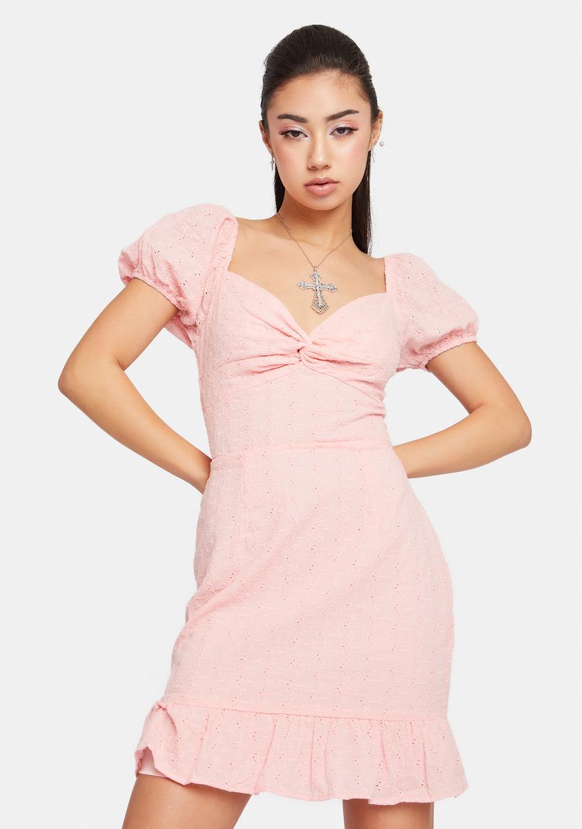 Bb Need A GF Now Ruffle Mini Dress,All Products : American Fashion Style Bags On Sale