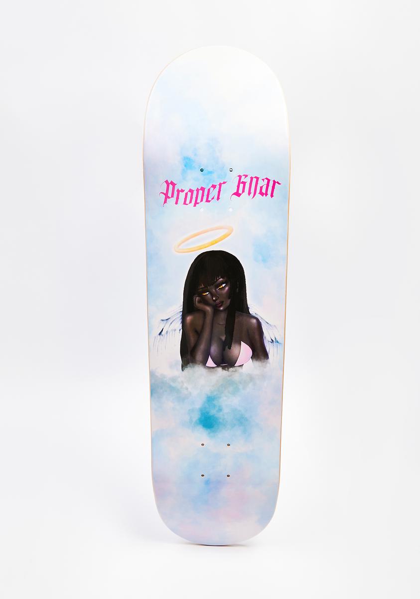 Angel Skateboard Deck Proper Gnar,All Products : American Fashion Style Bags On Sale