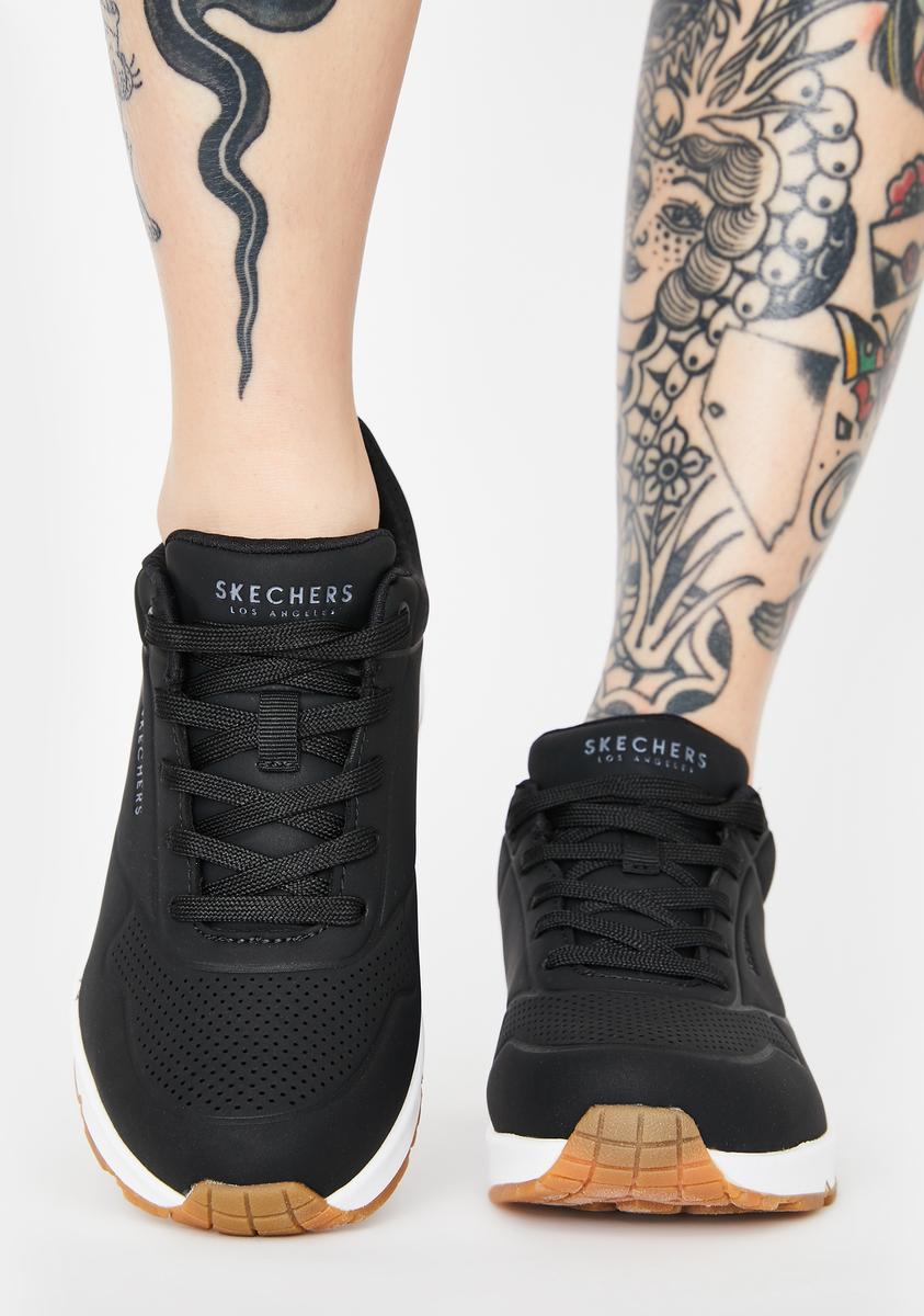 Skechers Art. UNO STAND ON AIR Sneakers in black buy online