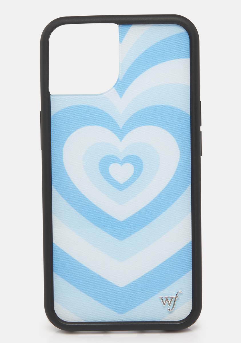 Blue Moon Latte iPhone Case Wildflower,All Products : American Fashion Style Bags On Sale