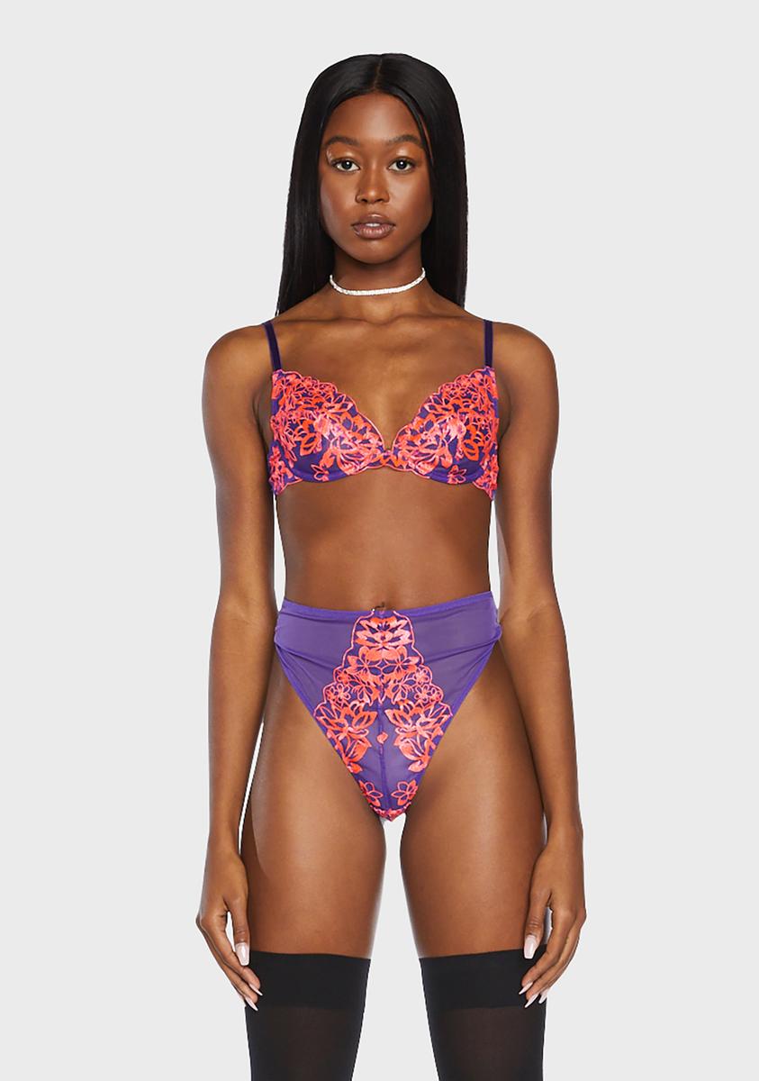 Ada Blossom Plunge Bra Playful Promises,All Products : American Fashion Style Bags On Sale