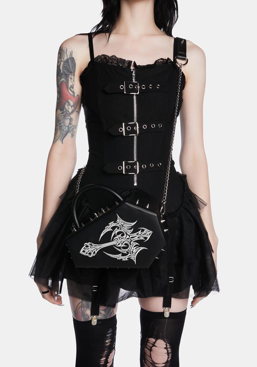 Only Dead Inside Crossbody Bag Widow,Specials : American Fashion Style Bags On Sale