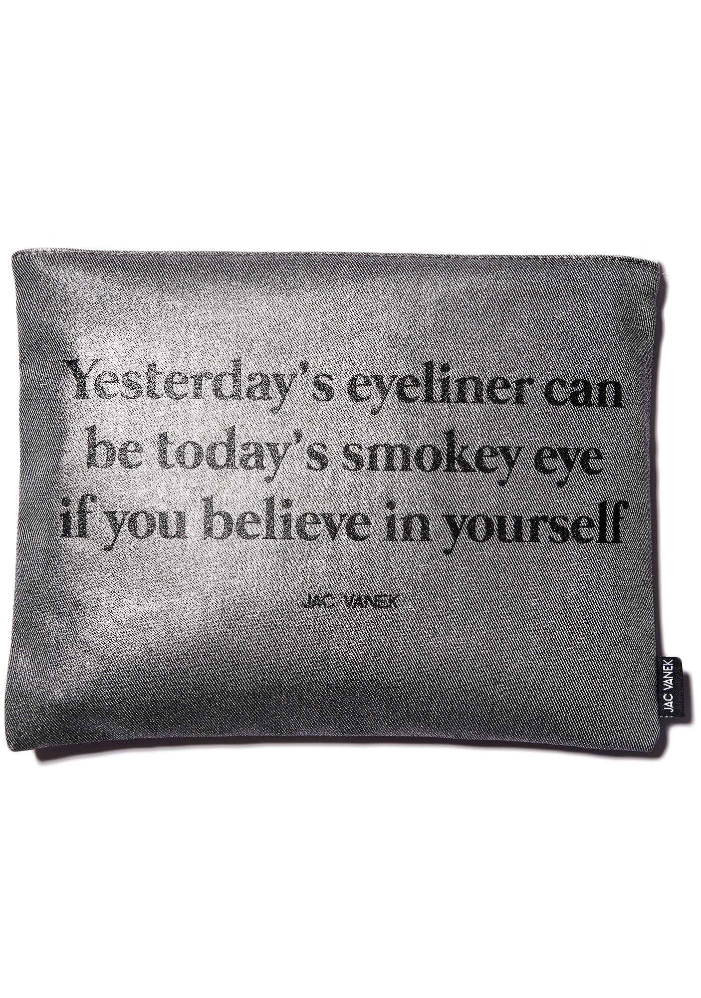 Believe In Yourself Zip Pouch – Dolls Kill