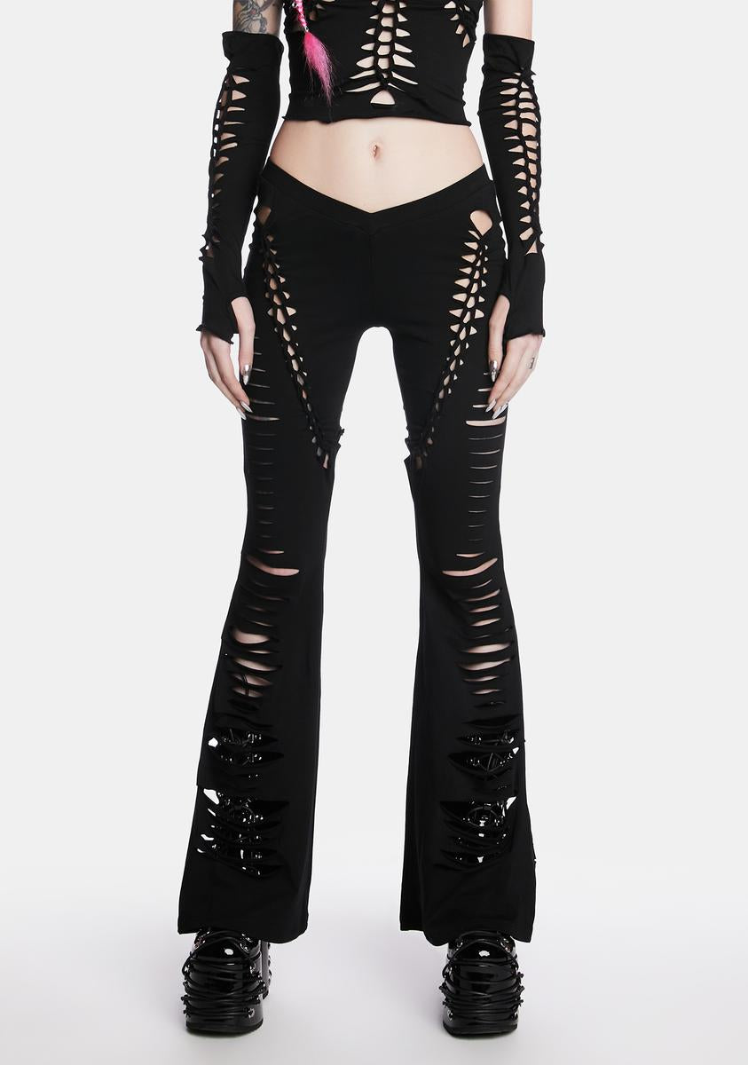 My Own Worst Enemy Shredded Pants Widow,Specials : American Fashion Style Bags On Sale