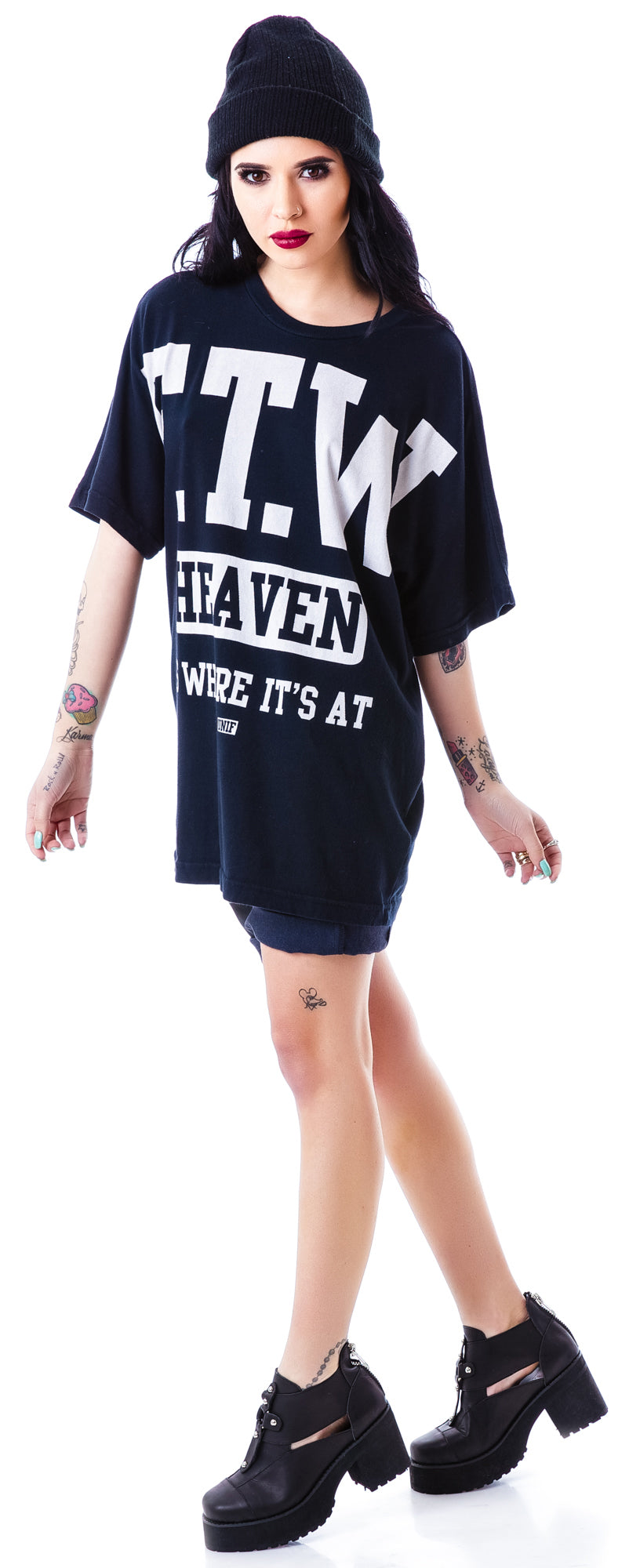 FTW Tee – Dolls Kill