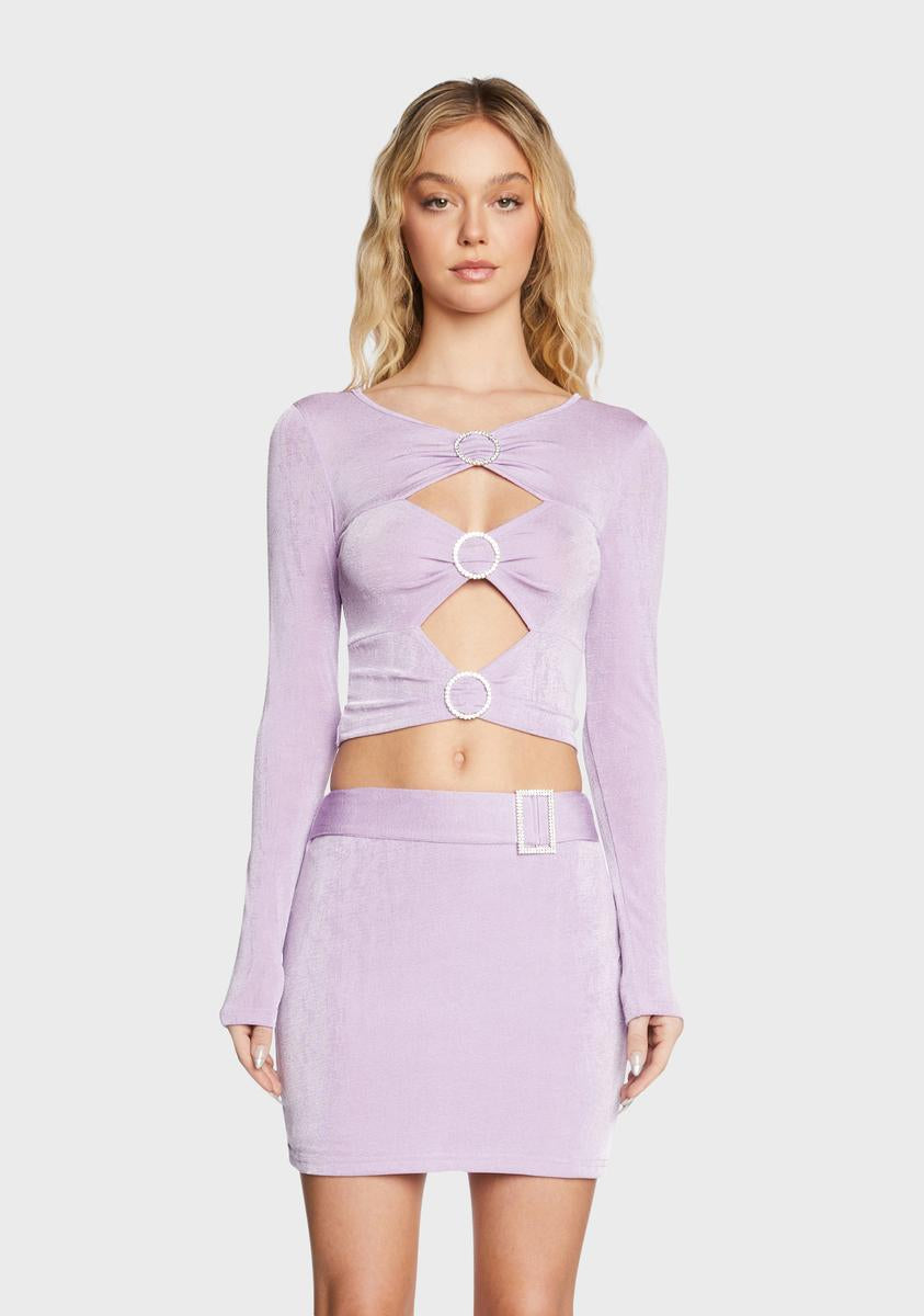 Jewel Trim Long Sleeve Top Pretty Garbage,New Products : American Fashion Style Bags On Sale Jewel Trim Long Sleeve Top Pretty Garbage,New Products : American Fashion Style Bags On Sale