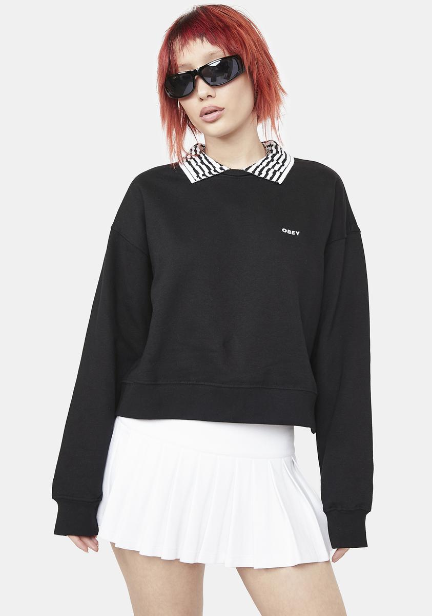 Woodberry Collared Sweatshirt Obey,New Products : American Fashion Style Bags On Sale Woodberry Collared Sweatshirt Obey,New Products : American Fashion Style Bags On Sale
