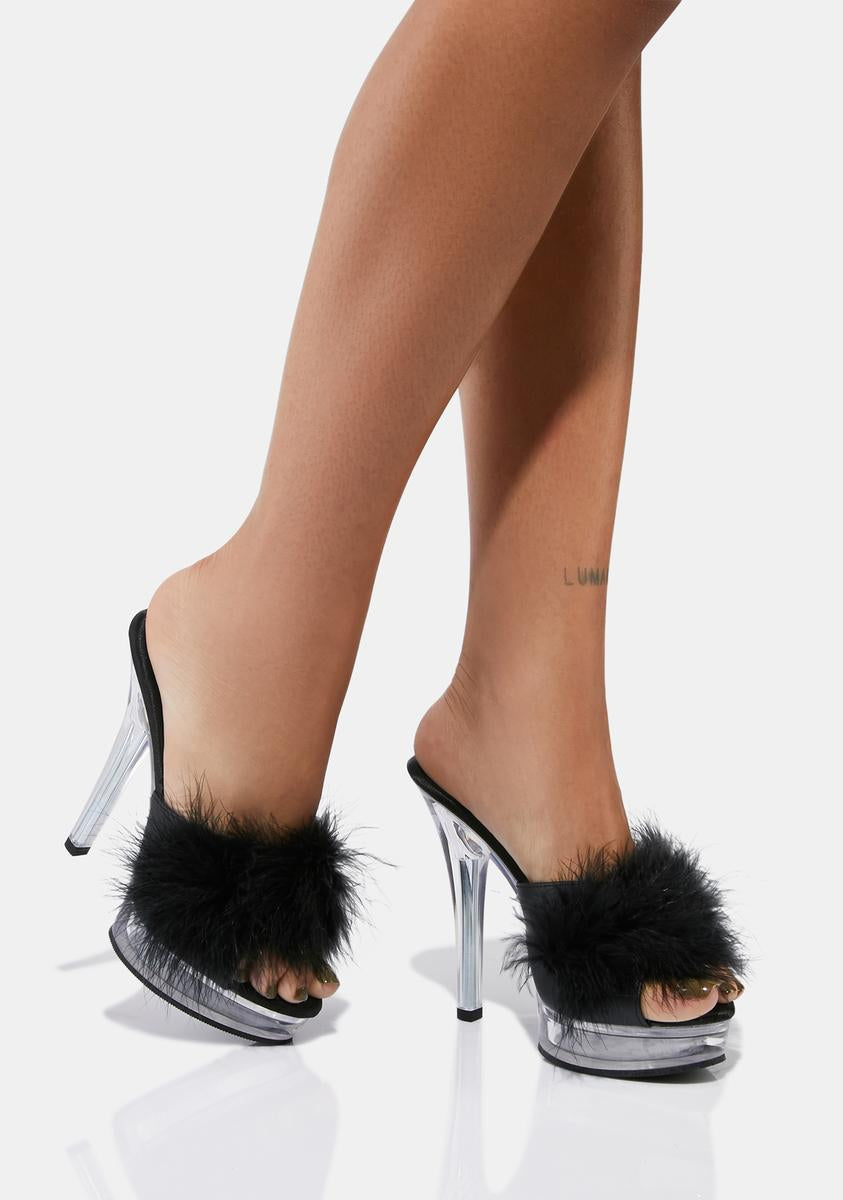 marabou heels