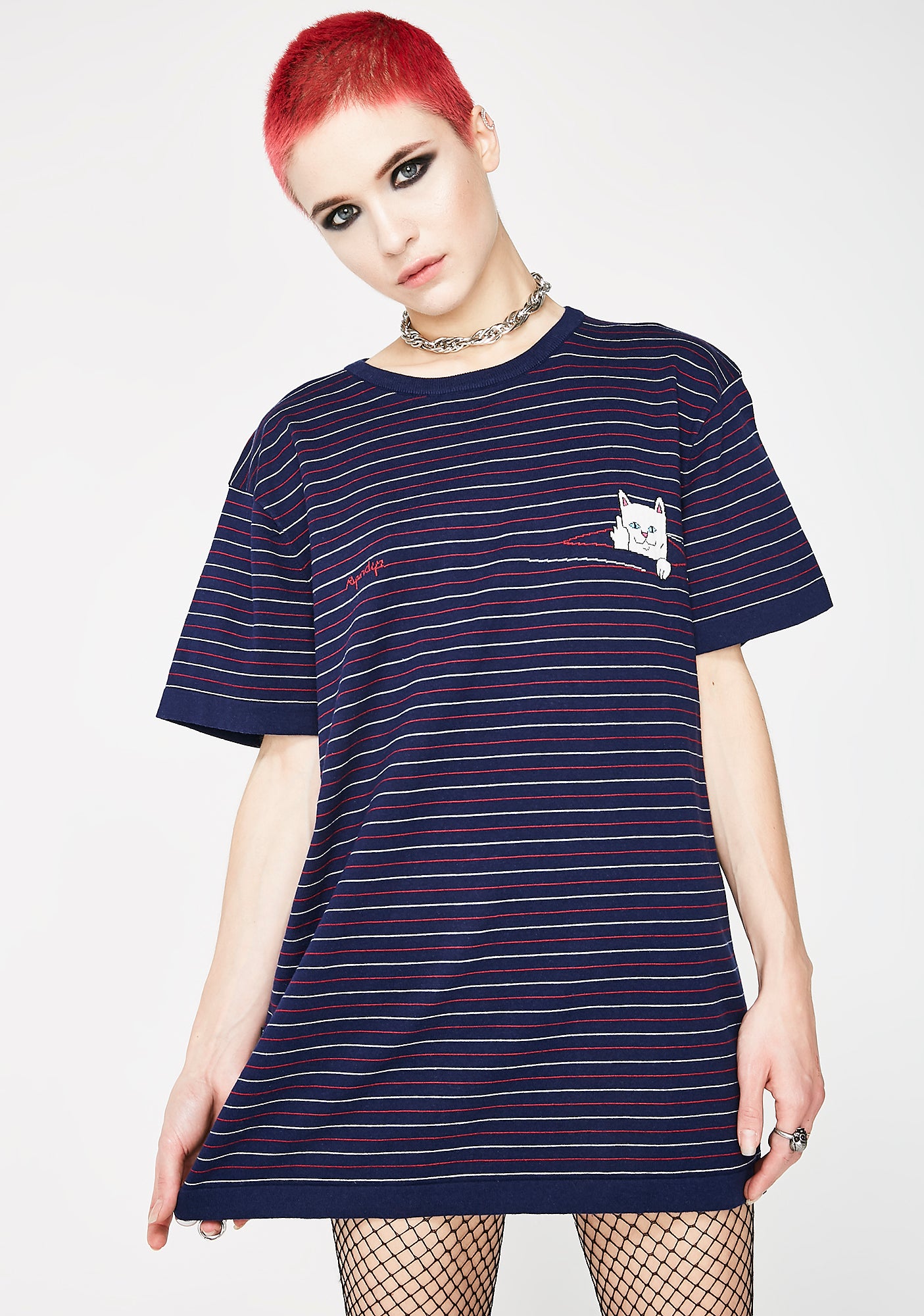 Peek A Nermal Knit Tee – Dolls Kill