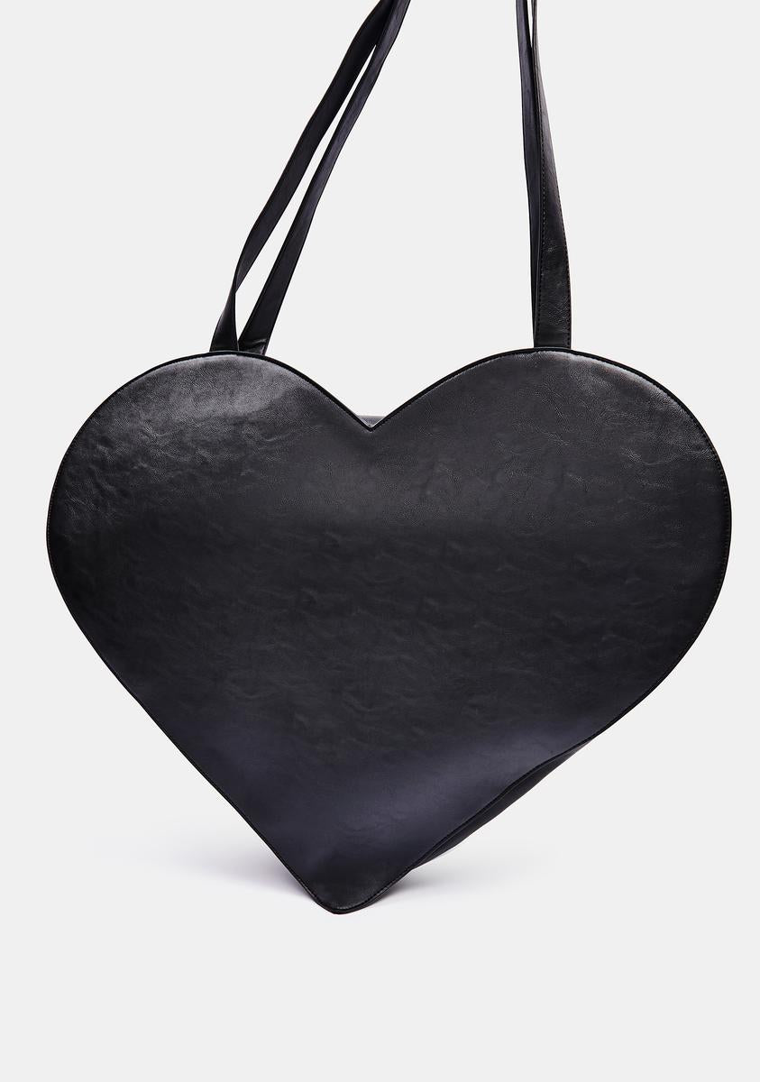 ⭐︎The PowerPuff Girls dollskill Heart Bag The Powerpuff Girls Checkered Graphic Heart Shaped Vegan