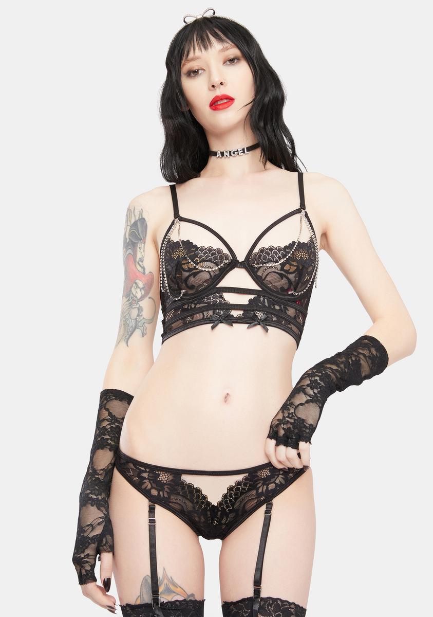 Anything For U Lace Bra Set,All Products : American Fashion Style Bags On Sale