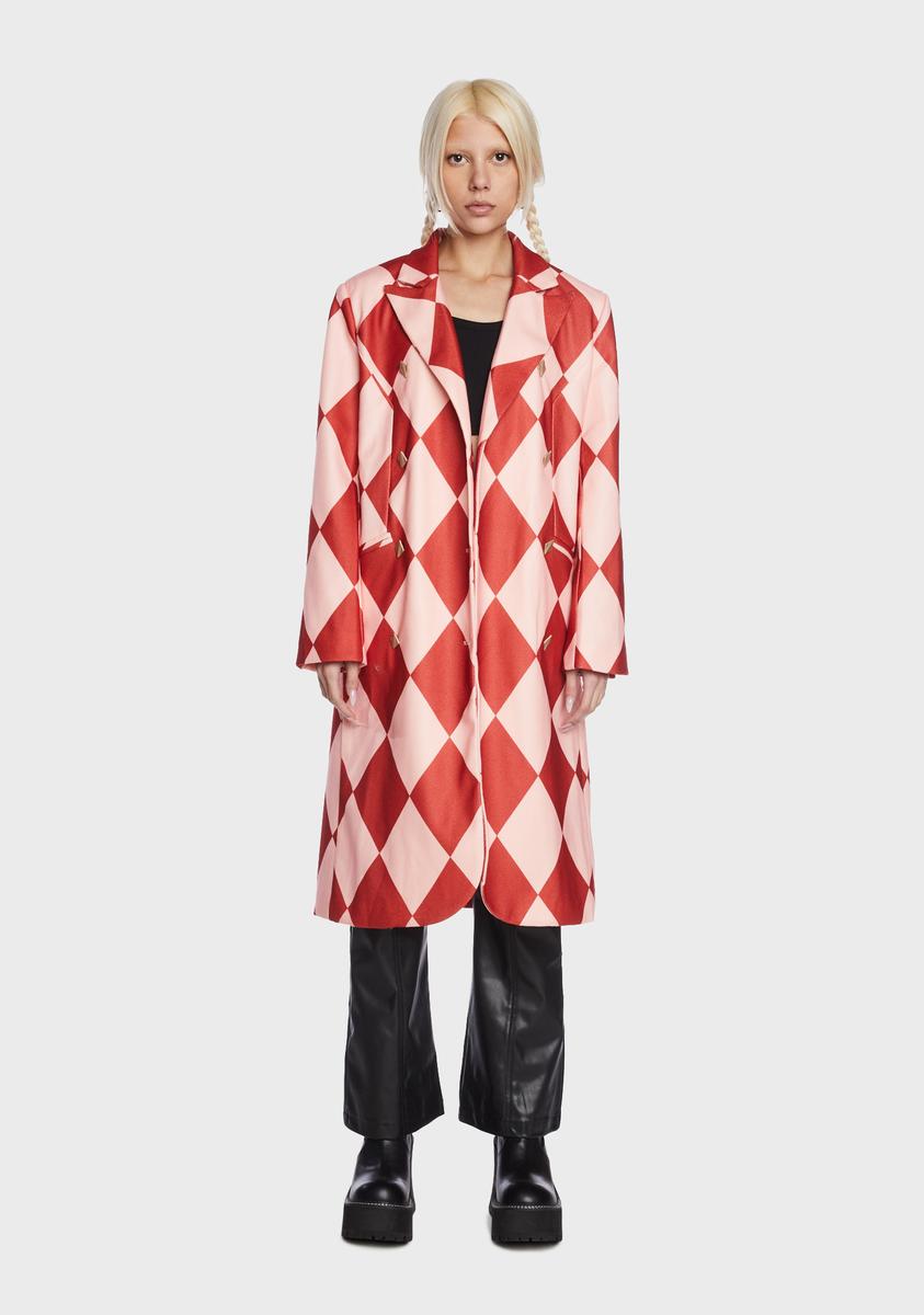Thru The Crowd Trench Coat,New Products : American Fashion Style Bags On Sale