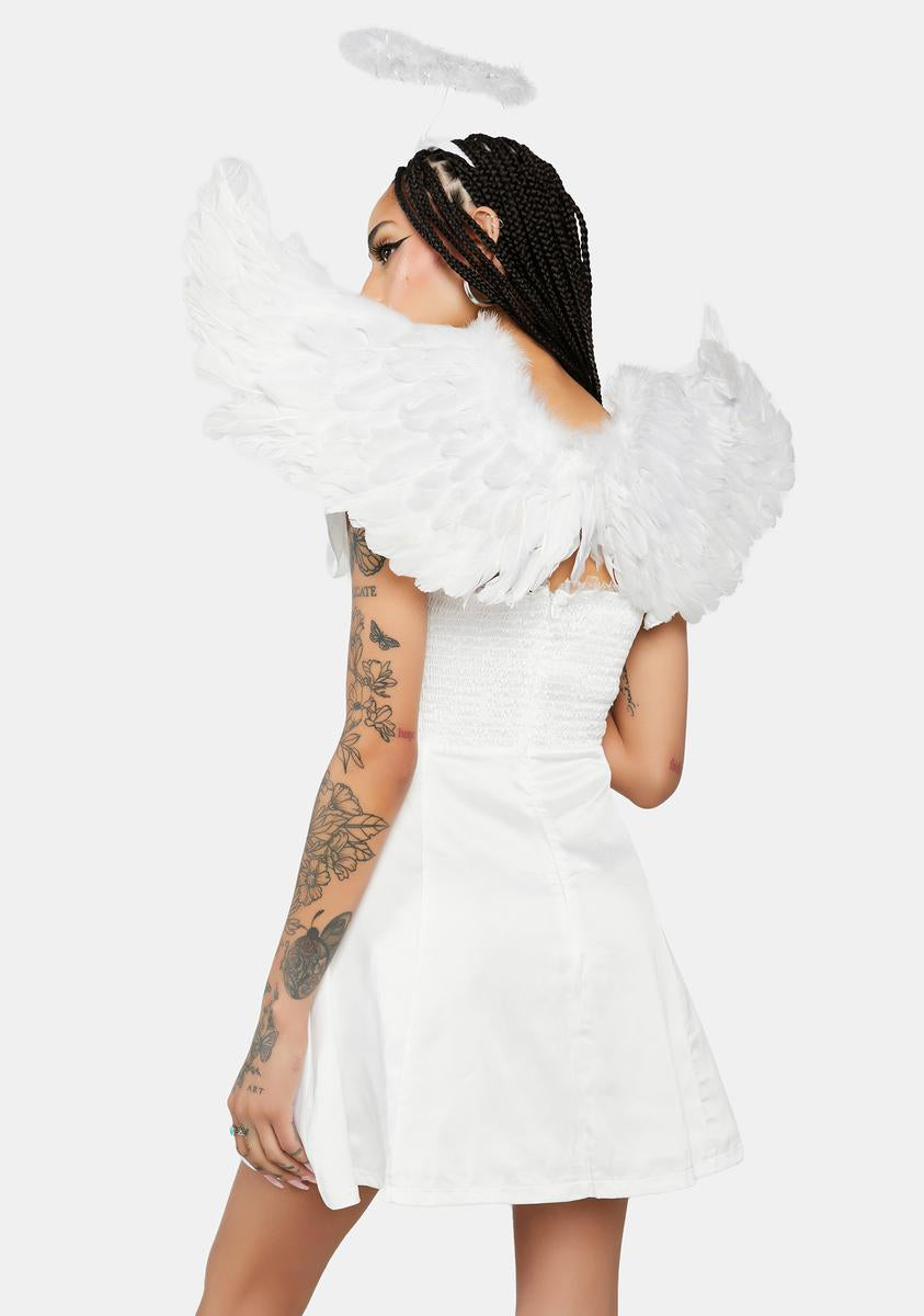 Dolls Kill x Archie Comics Betty Angel Cosplay Costume - White