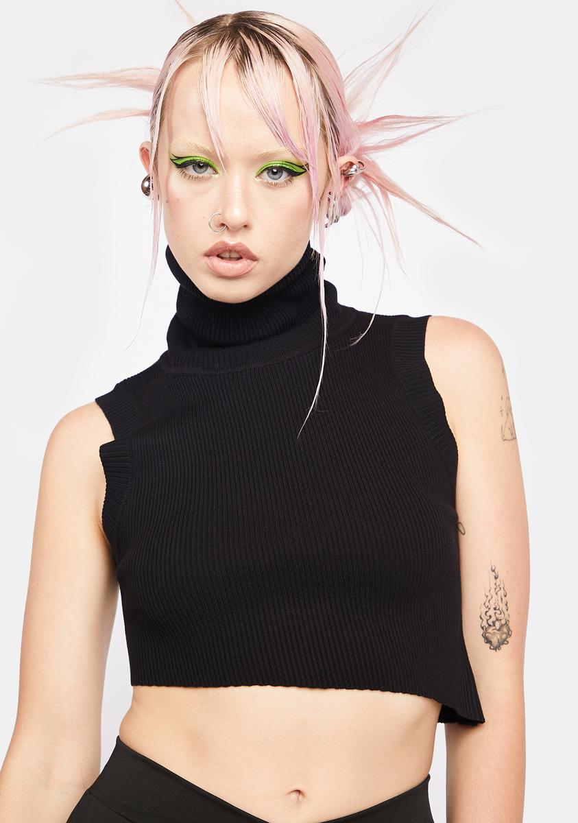 Future Daze Turtleneck Crop Tank,New Products : American Fashion Style Bags On Sale