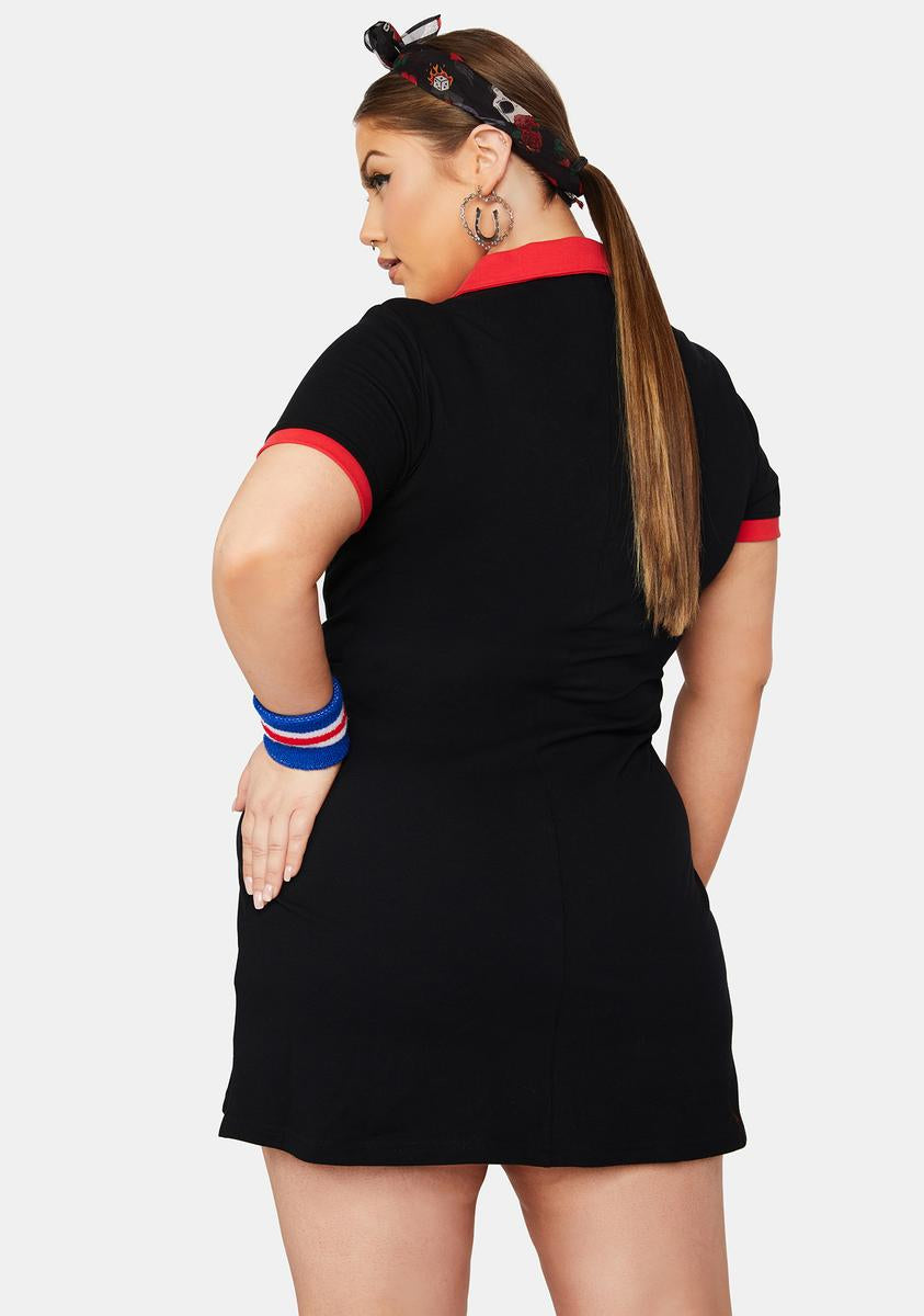 plus size polo shirt dress Plus Size Riviera Polo Maxi Dress
