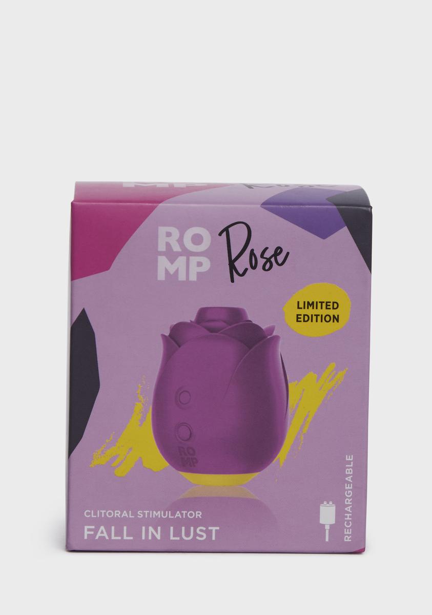 Lovehoney Rose Clitoral Stimulation Toy - Purple  Dolls Kill