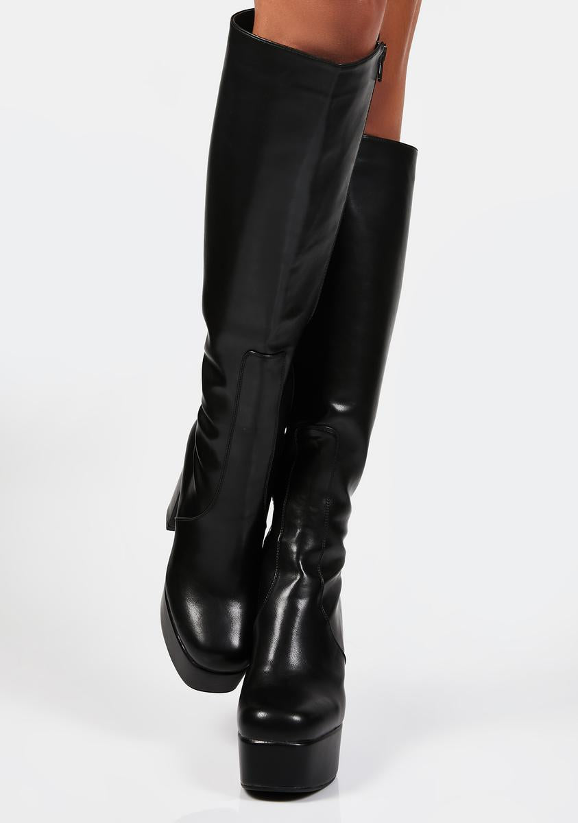 Whatta Showdown Platform Boots - alternate