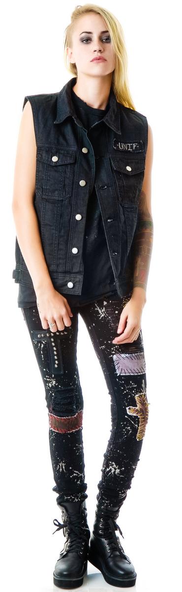 Hungover Vest UNIF,New Products : American Fashion Style Bags On Sale