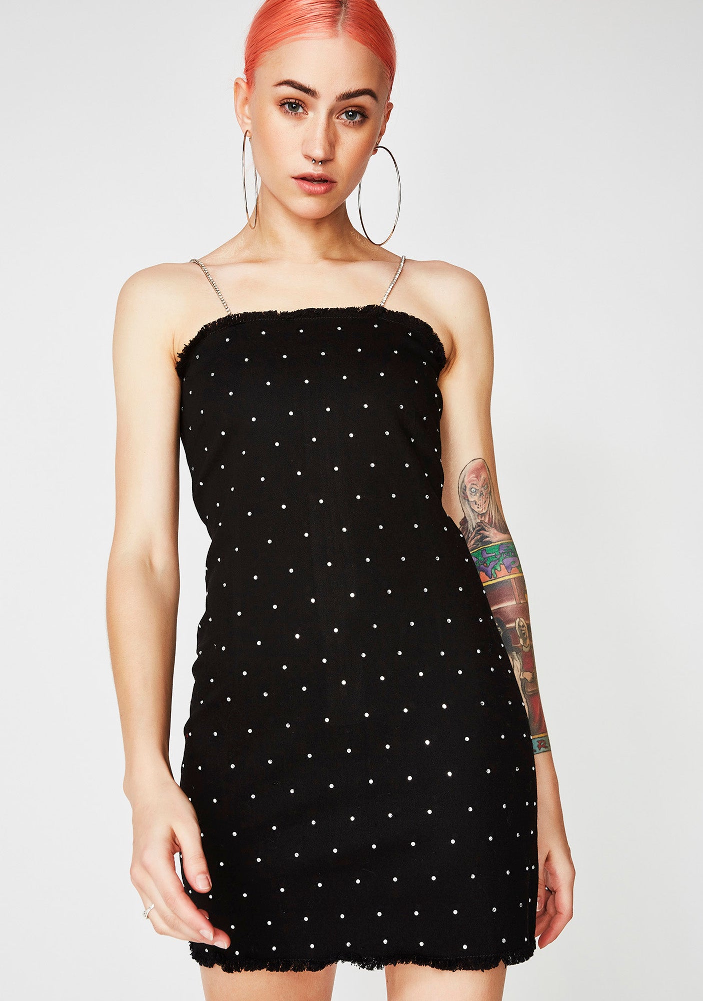 Midnight Denim Cami Dress – Dolls Kill