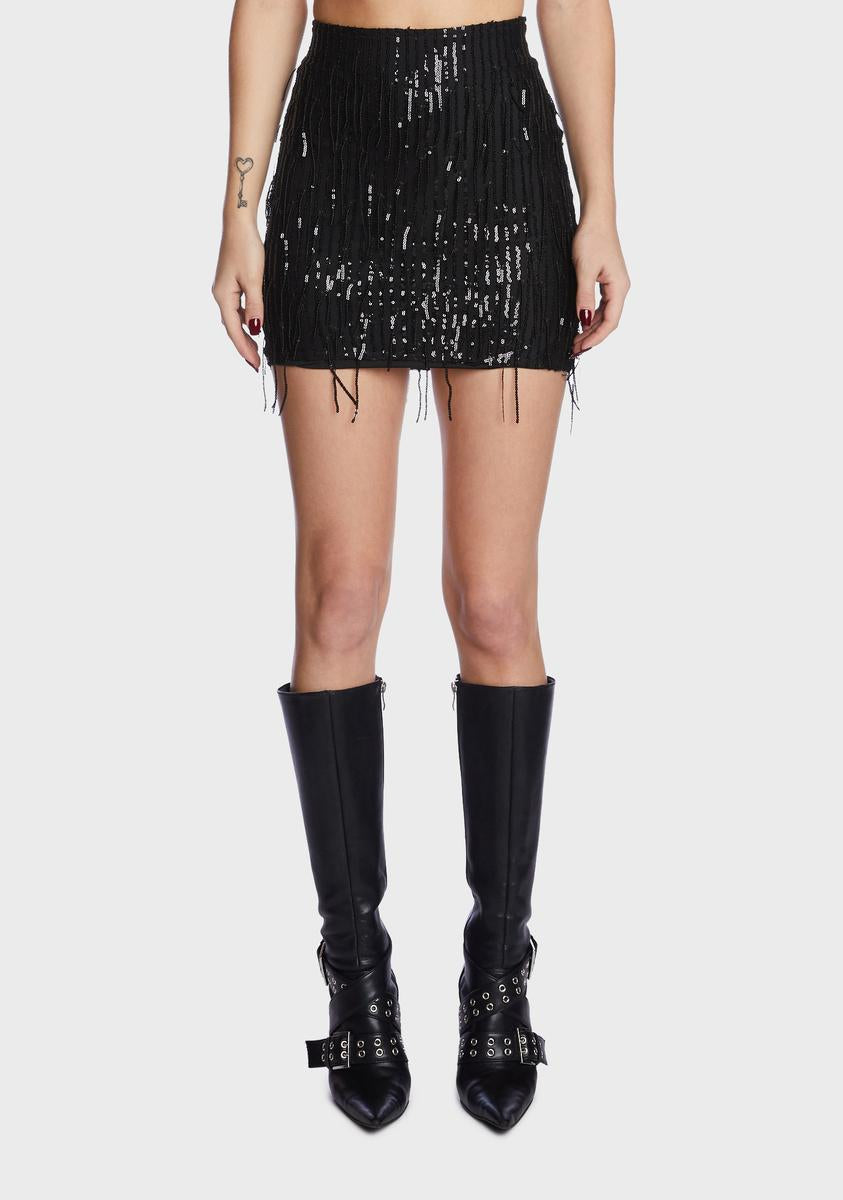 Final Countdown Mini Skirt,New Products : American Fashion Style Bags On Sale