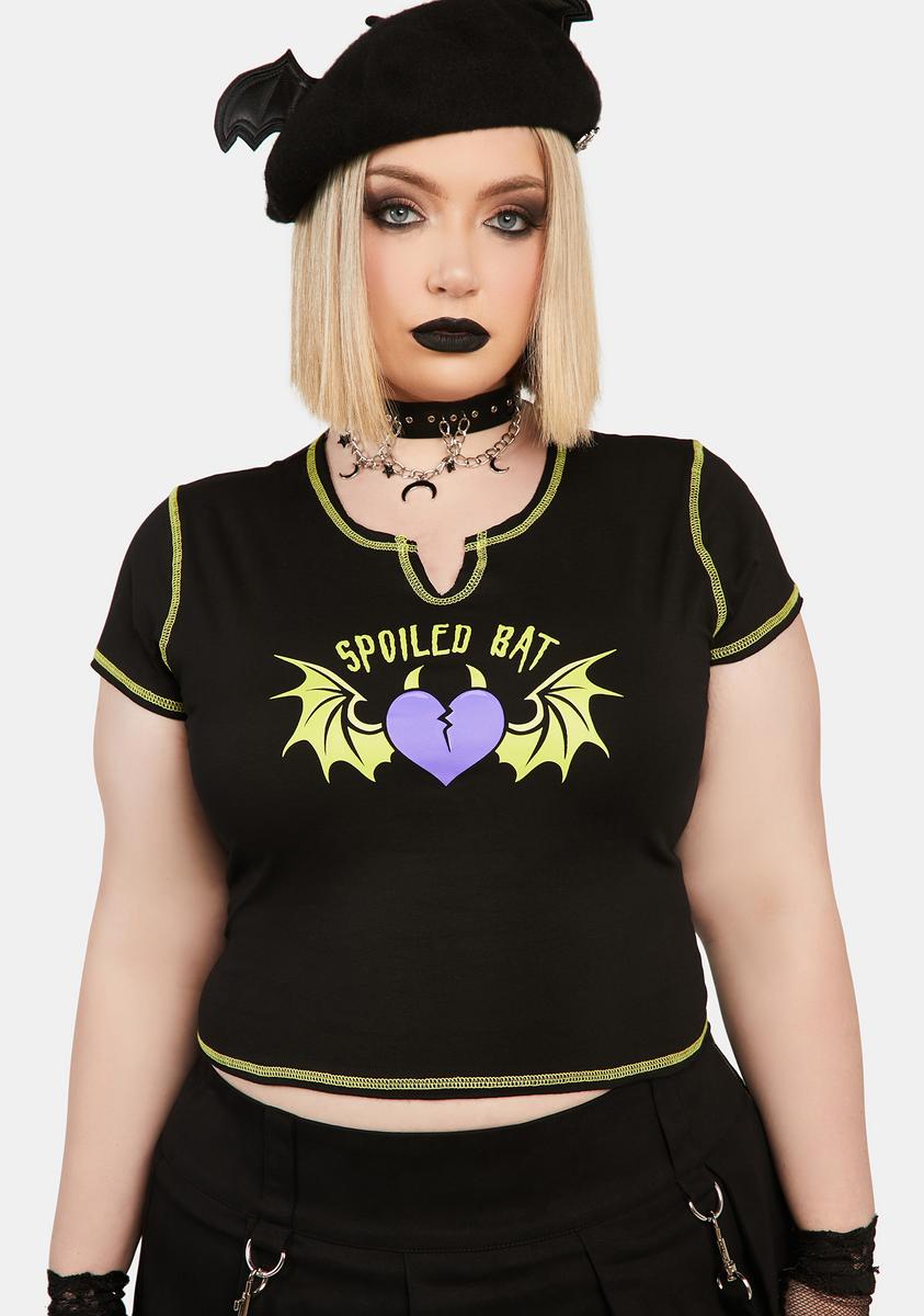 Plus Angsty As Ever Crop Tee The Grave Girls,New Products : American Fashion Style Bags On Sale Plus Angsty As Ever Crop Tee The Grave Girls,New Products : American Fashion Style Bags On Sale