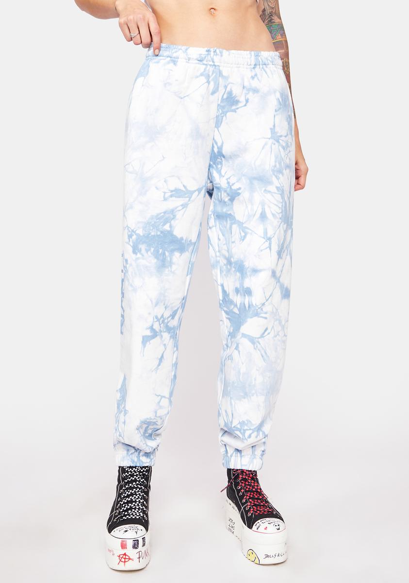 Dolls kill 2025 tie dye sweatpants