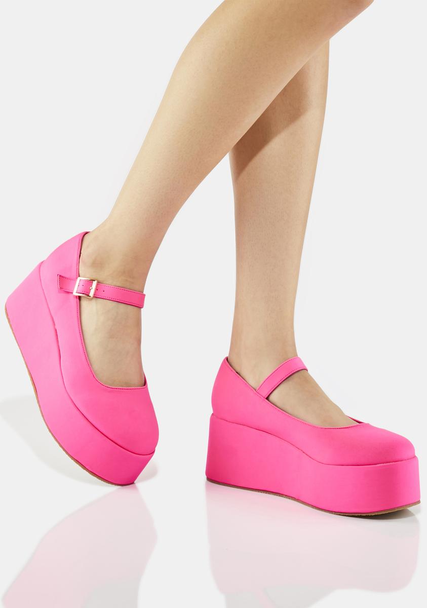 Pop Into It Platform Mary Janes,Specials : American Fashion Style Bags On Sale