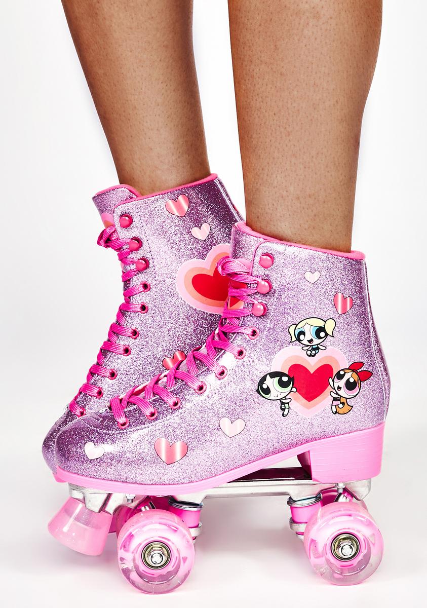 Power Play Glitter Roller Skates