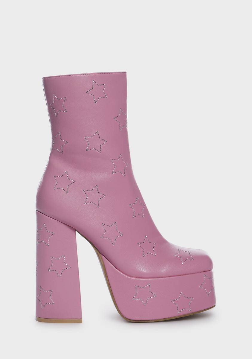 A Princess´s Little Secret Platform Boots Koi Footwear,All Products : American Fashion Style Bags On Sale