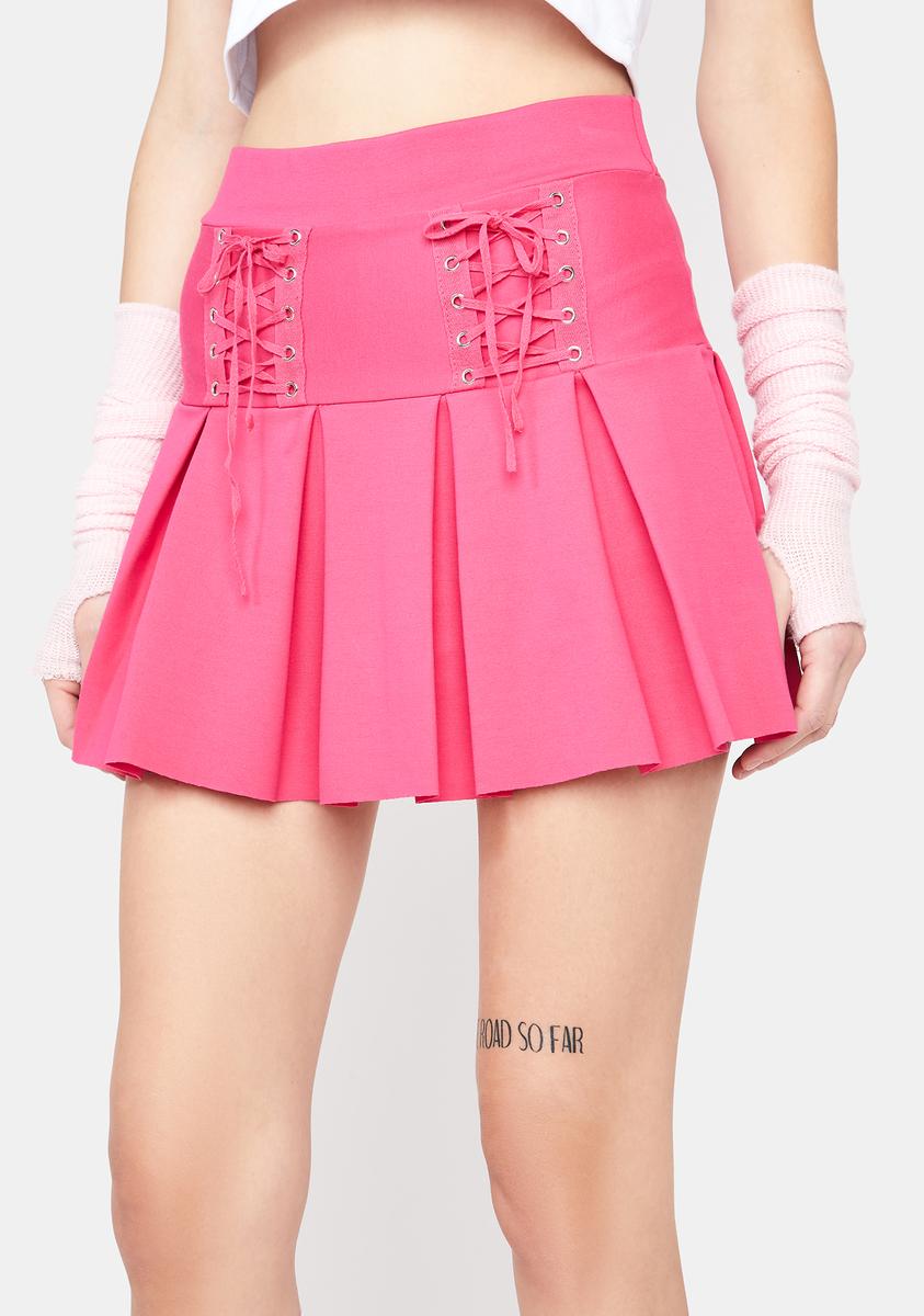 Candy Modern School Girl Pleated Skirt,Specials : American Fashion Style Bags On Sale