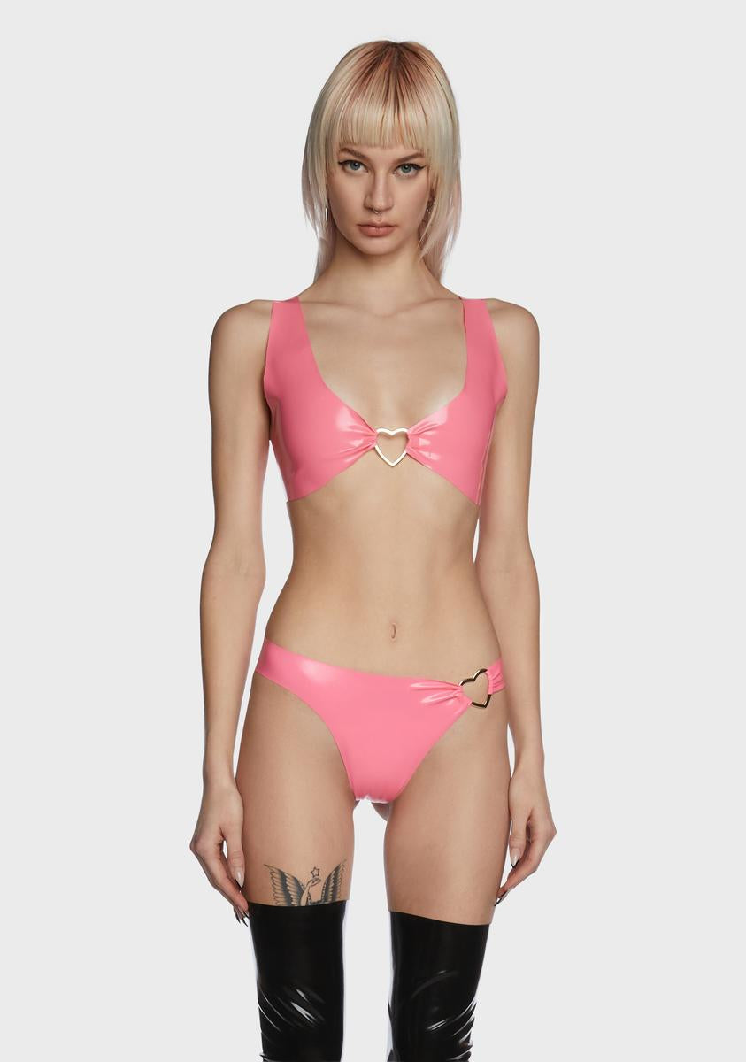 Pink Broken Hearts Latex Bra Top Behind Closed Drawers,New Products : American Fashion Style Bags On Sale Pink Broken Hearts Latex Bra Top Behind Closed Drawers,New Products : American Fashion Style Bags On Sale