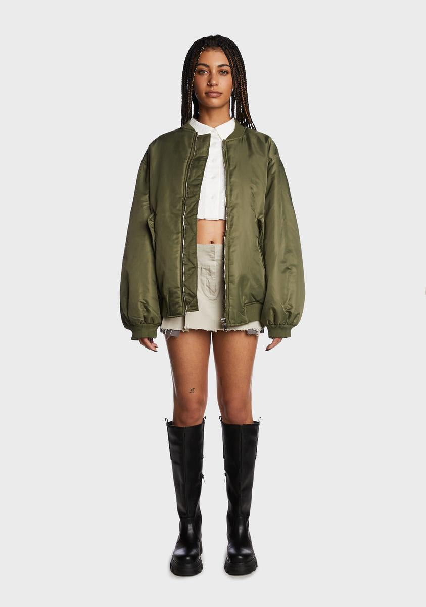 Down For The Count Bomber Jacket,New Products : American Fashion Style Bags On Sale