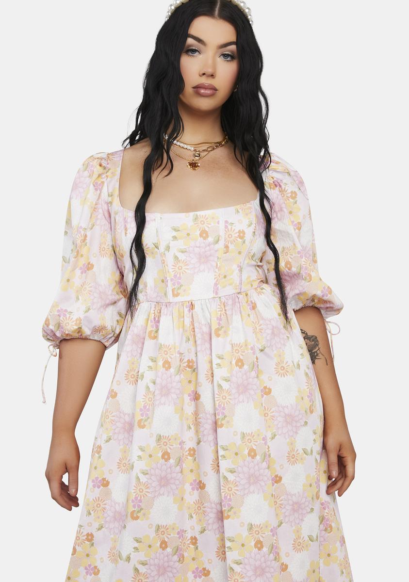carrie midi dress Elan Dress